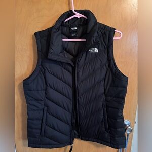 The North Face Women's Quilted Black Vest
